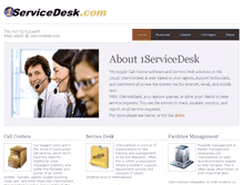 Tablet Screenshot of 1servicedesk.com